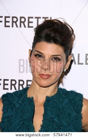 Marisa Tomei  at the Opening of the Alberta Ferretti Flagship Store on Melrose hosted by Vogue. Alberta Ferretti, Los Angeles, CA. 11-12-08