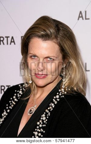 Nancy Davis  at the Opening of the Alberta Ferretti Flagship Store on Melrose hosted by Vogue. Alberta Ferretti, Los Angeles, CA. 11-12-08