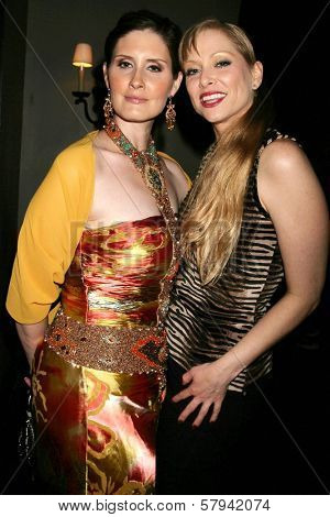 Jamie Colvin and Amanda Rushing  at SuperModels Unlimited Magazine's Hollywoods's 100 Most Beautiful Party. Social Hollywood, Hollywood, CA. 11-12-08