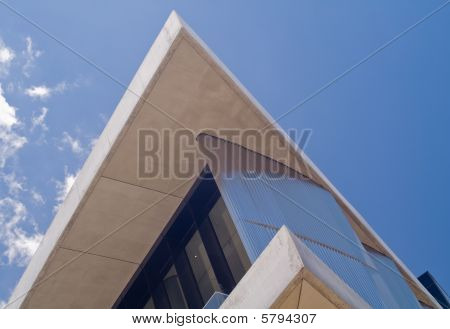 futuristische Gebäude