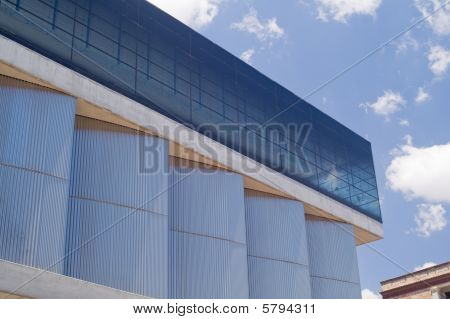 futuristische Gebäude