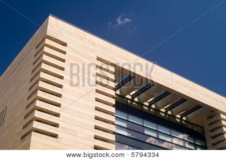 futuristische Gebäude