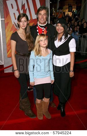 Ron Moss with Devin DeVasquez and family  at the World Premiere of 'Bolt'. El Capitan Theatre, Hollywood, CA. 11-17-08