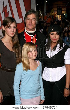Ron Moss with Devin DeVasquez and family  at the World Premiere of 'Bolt'. El Capitan Theatre, Hollywood, CA. 11-17-08