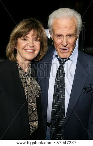 Robert Culp and wife Candace  at the Los Angeles Premiere of 'Doubt'. AMPAS, Beverly Hills, CA. 11-18-08