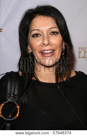 Marina Sirtis  at the TNT Wrap Party for 'The Librarian' and 'Leverage'. Cabana Club, Hollywood, CA. 11-19-08