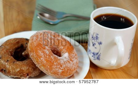 Ring Donuts And Coffee