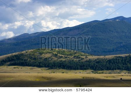 Smuk, uberørt natur, omkring Satorsko Lake i de vestlige regioner i Bosnien og Herzegov