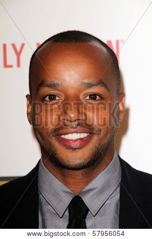 Donald Faison at the Second Annual Critics' Choice Television Awards, Beverly Hilton, Beverly Hills, CA 06-18-12