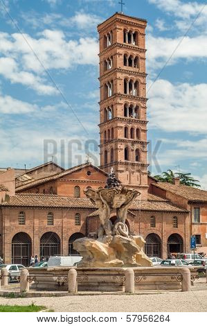 Santa Maria In Cosmedin