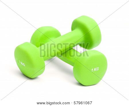 Two Dumbbells One Kg