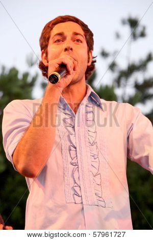 Zachary Levi  at 'Band From TV' Presented by Netflix Live. The Autry National Center Of The American West, Los Angeles, CA. 08-09-08