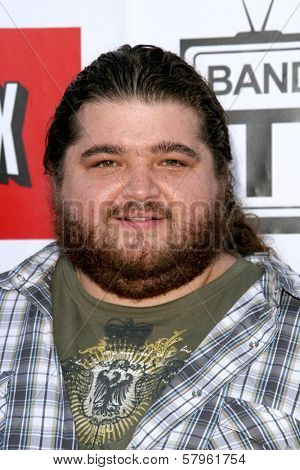 Jorge Garcia  at 'Band From TV' Presented by Netflix Live. The Autry National Center Of The American West, Los Angeles, CA. 08-09-08