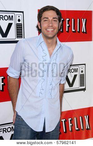 Zachary Levi  at 'Band From TV' Presented by Netflix Live. The Autry National Center Of The American West, Los Angeles, CA. 08-09-08