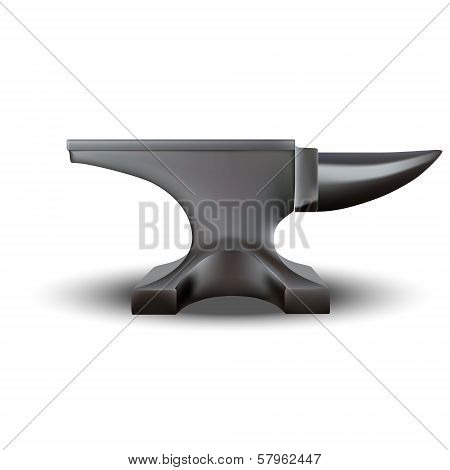 Anvil isolated