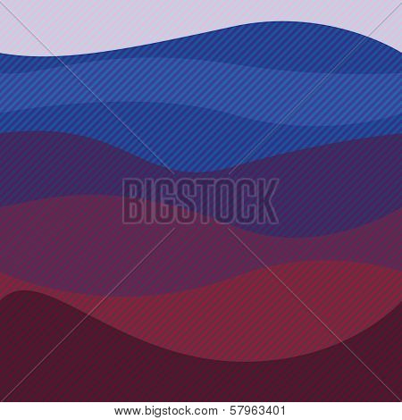 Abstract Wave seamless Background