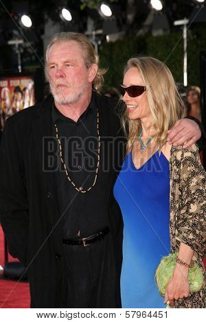 Nick Nolte  at the Los Angeles Premiere of 'Tropic Thunder'. Mann's Village Theater, Westwood, CA. 08-11-08