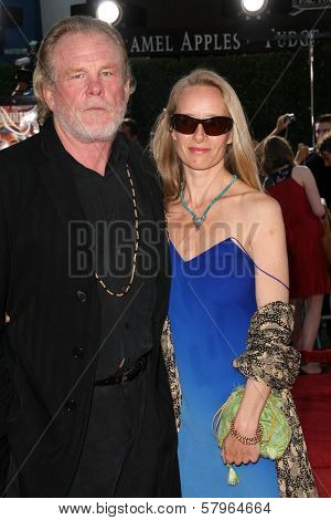 Nick Nolte  at the Los Angeles Premiere of 'Tropic Thunder'. Mann's Village Theater, Westwood, CA. 08-11-08