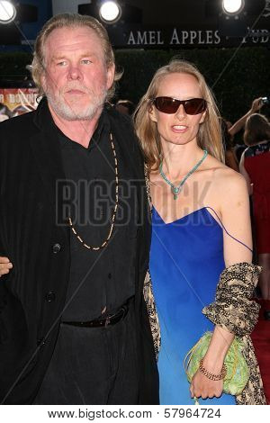 Nick Nolte  at the Los Angeles Premiere of 'Tropic Thunder'. Mann's Village Theater, Westwood, CA. 08-11-08