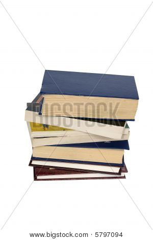 Pile of books