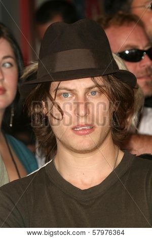 Noah Segan  at the Hollywood RockWalk Induction Ceremony Honoring The Germs. Hollywood RockWalk, Hollywood, CA. 08-20-08