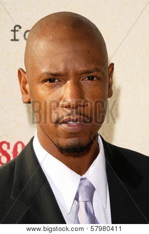 Tory Kittles  at the Premiere Screening of 'Sons of Anarchy'. Paramount Theater, Hollywood, CA. 08-24-08