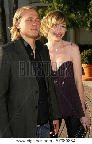 Charlie Hunnam  at the Premiere Screening of 'Sons of Anarchy'. Paramount Theater, Hollywood, CA. 08-24-08