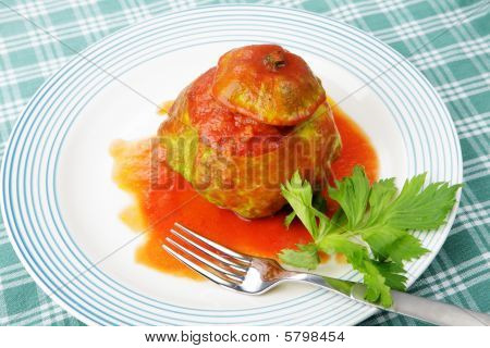 Dolma Patty-pan Squash