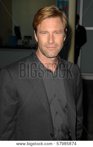 Aaron Eckhart at the Los Angeles Premiere of 'Towelhead'. Arclight Hollywood, Hollywood, CA. 09-03-08