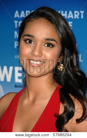 Summer Bishil at the Los Angeles Premiere of 'Towelhead'. Arclight Hollywood, Hollywood, CA. 09-03-08