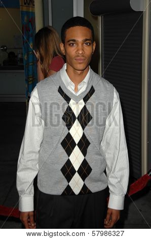 Eugene Jones at the Los Angeles Premiere of 'Towelhead'. Arclight Hollywood, Hollywood, CA. 09-03-08