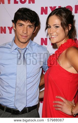 Michael Rady  at the NYLON Magazine Party Celebrating the Launch of their TV issue. The Roosevelt Hotel, Hollywood, CA. 09-04-08
