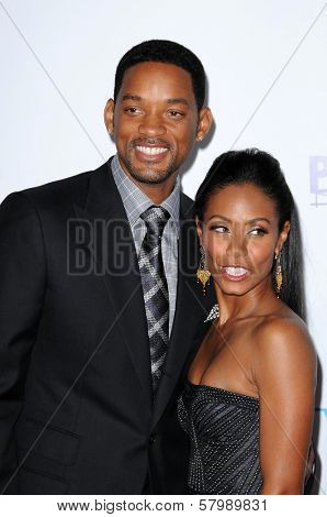 Will Smith and Jada Pinkett Smith   at the Los Angeles Premiere of 'The Women'. Mann Village Theatre, Westwood, CA. 09-04-08