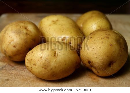 Färsk potatis