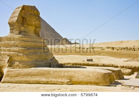 Sphinx de Gizeh