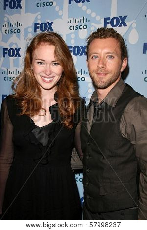 T.J. Thyne  at the Fox Eco Casino Party. London West Rooftop, Hollywood, CA. 09-08-08