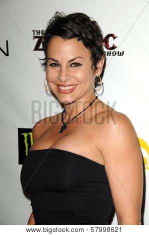 Natalie Raitano  at the Opening Night of 'The Zodiac Show'. Avalon, Hollywood, CA. 09-09-08