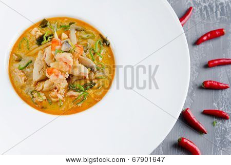 Thai Tom Yum Soup