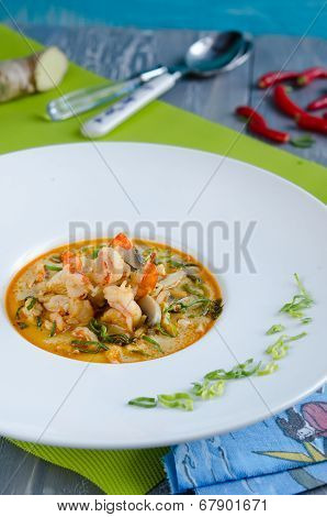 Thai Tom Yum Soup