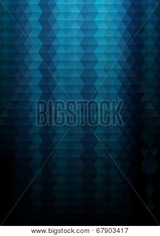 Abstract Triangle Background