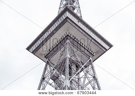 Detail View Of The Funkturm, Berlin Germany