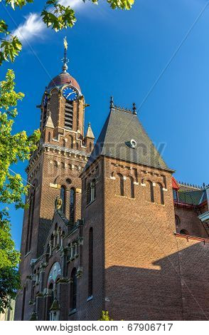 Remonstrantse Kerk, A Church In Rotterdam, Netherlands