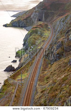 Coastline Railroad Track