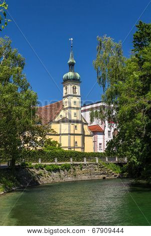 Christuskirche In Konstanz, Germany - Baden-wurttemberg