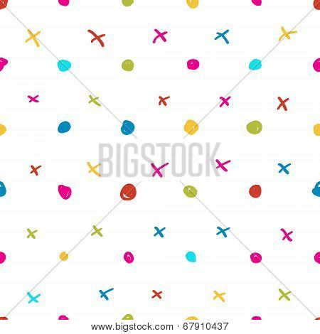 The Sketch Childish Background