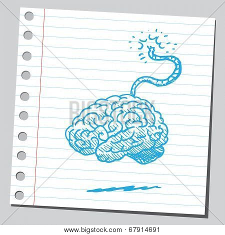 Brain with fuse