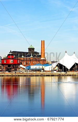 Baltimore Inner Harbor Pier 5.