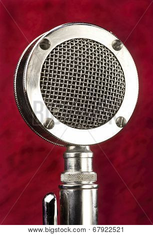 Old Microphone.