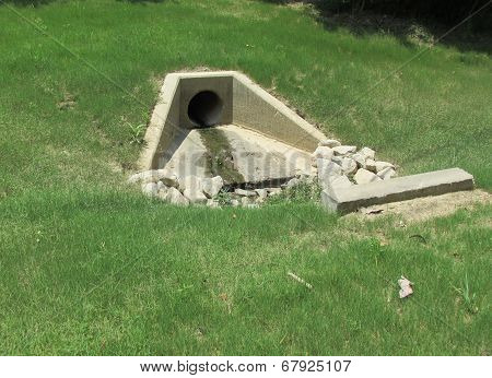 Drainage Ditch
