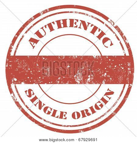 Authentic-stamp